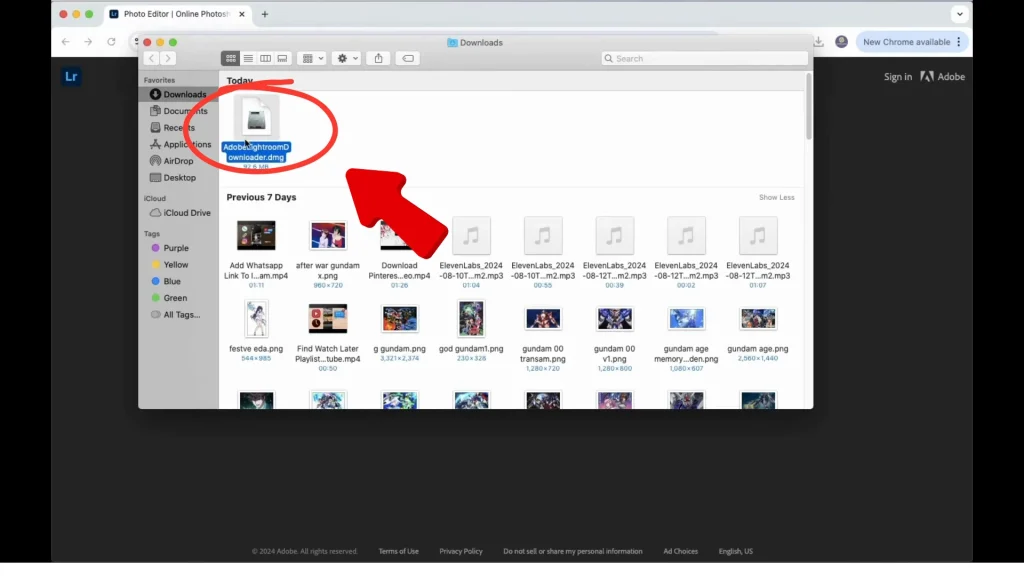 lightroom mac