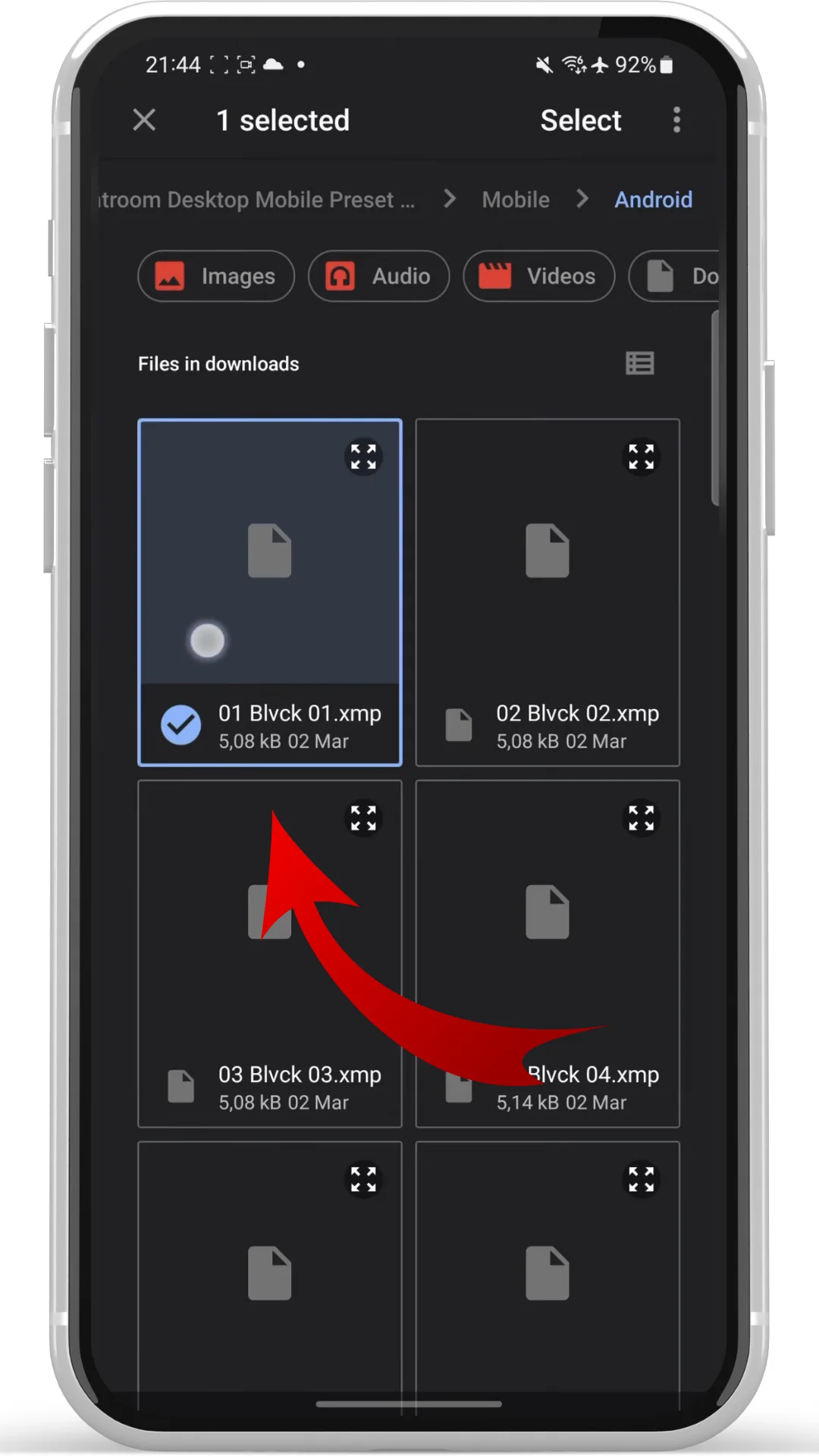 lightroom presets free download 16 Mobile 7 3